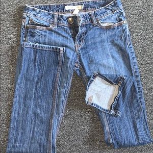 Straight leg jeans by Aeropostale